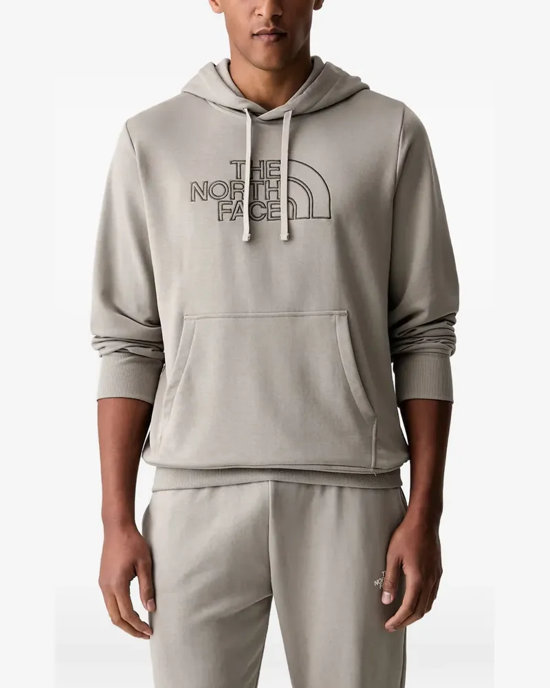 The North Face Drew Peak Light Hoodie mit Logo-Stickerei - Grau Grau