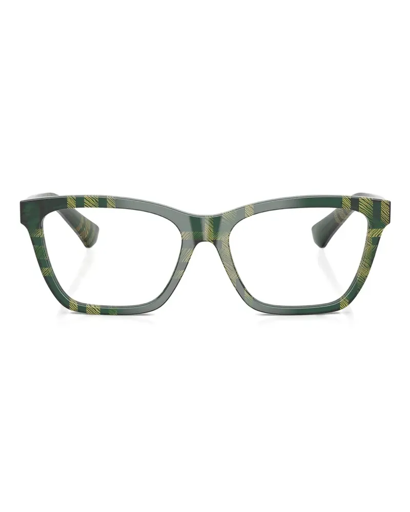 Burberry square-frame glasses - Grün Grün