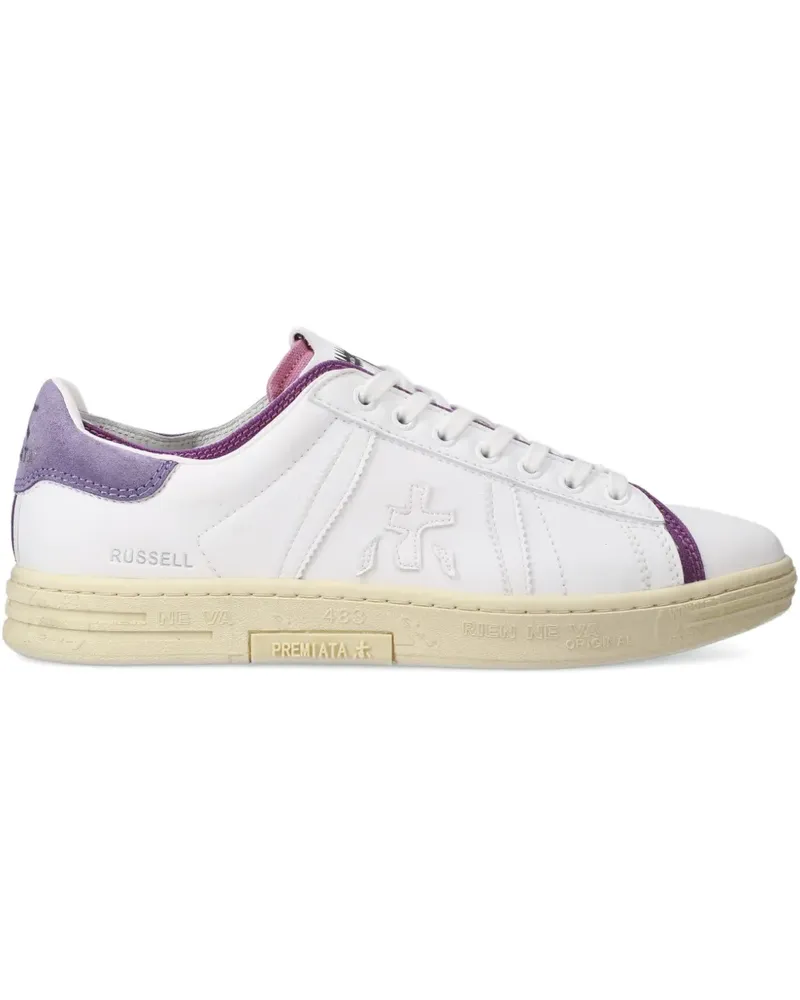Premiata Russell Sneakers - Weiß Weiß
