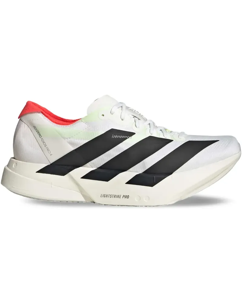 adidas Adizero Adios Pro 4 Sneakers - Weiß Weiß