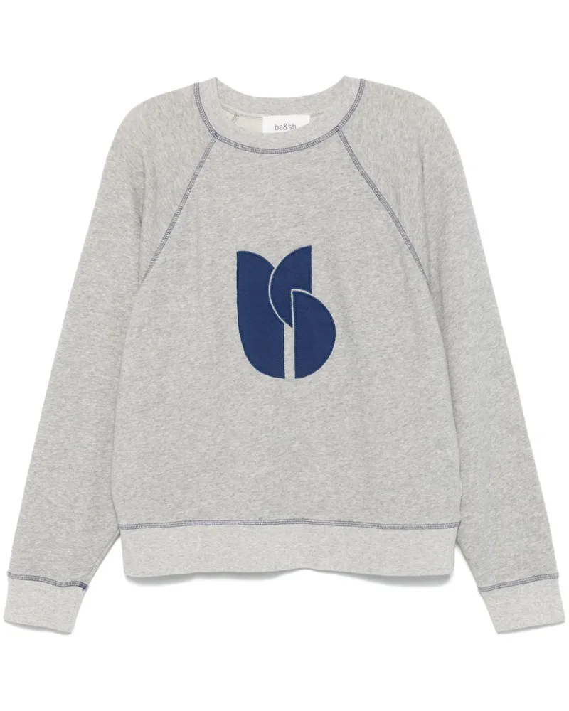 ba&sh Bart Sweatshirt - Grau Grau