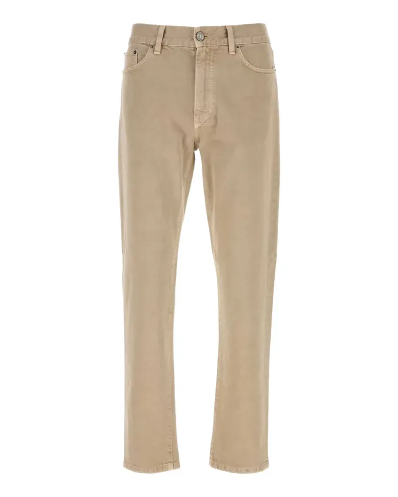 Ermenegildo Zegna five-pocket jeans - Nude Nude