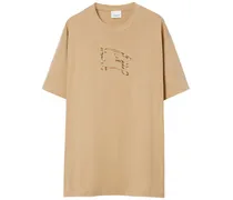 T-Shirt mit Ritteremblem