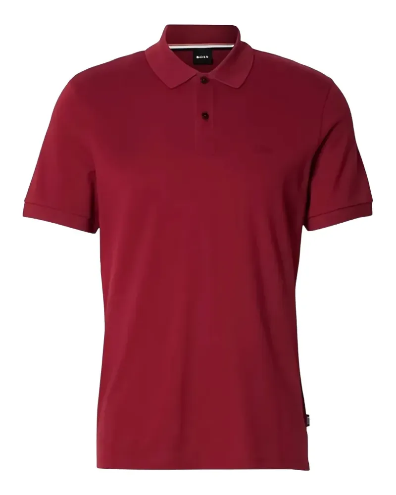 HUGO BOSS Kurzärmeliges Pallas Poloshirt - Rot Rot