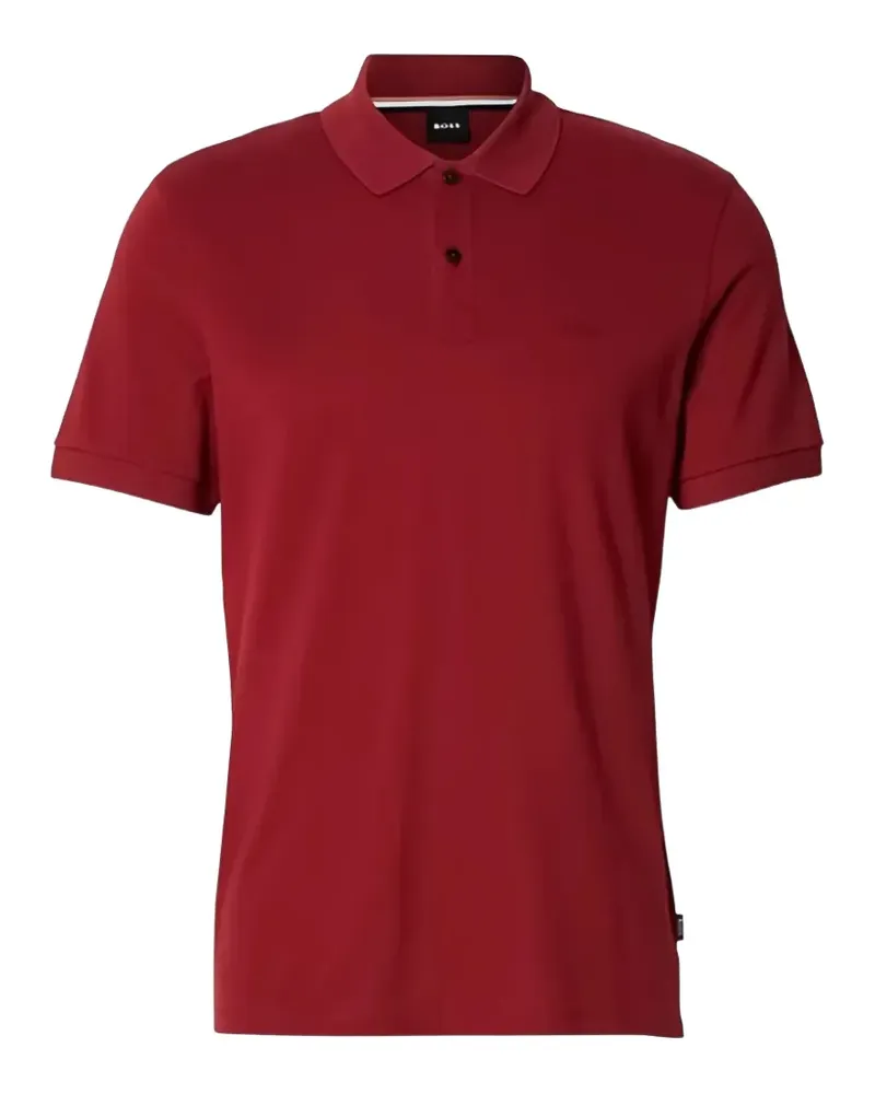 HUGO BOSS Kurzärmeliges Pallas Poloshirt - Rot Rot