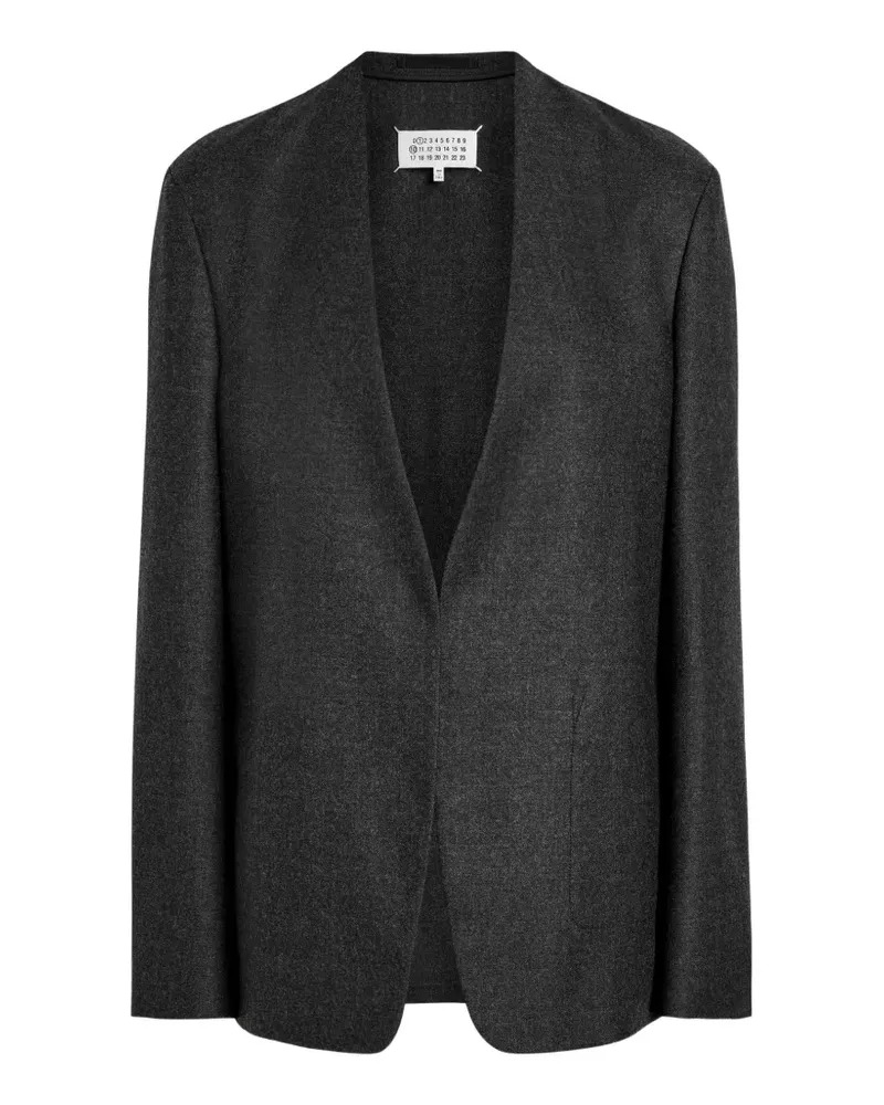 Maison Margiela V-neck jacket - Grau Grau