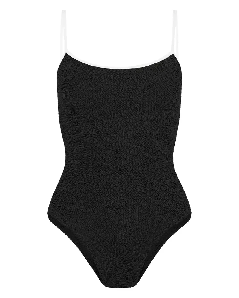 Hunza G Pamela Badeanzug - Schwarz Schwarz