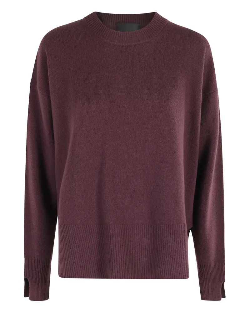 Roberto Collina Pullover mit rundem Ausschnitt - Rot Rot