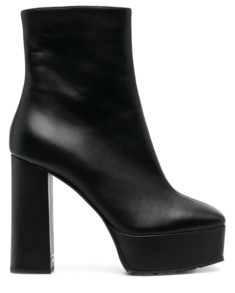 Giuseppe Zanotti New York Stiefeletten 140mm - Schwarz Schwarz