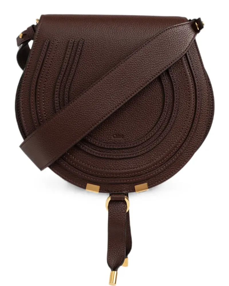 Chloé Marcie Schultertasche - Braun Braun