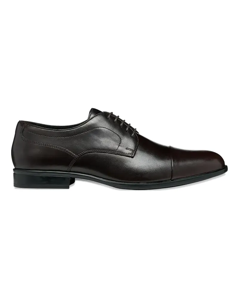 Geox cap-toe lace-up shoes - Braun Braun