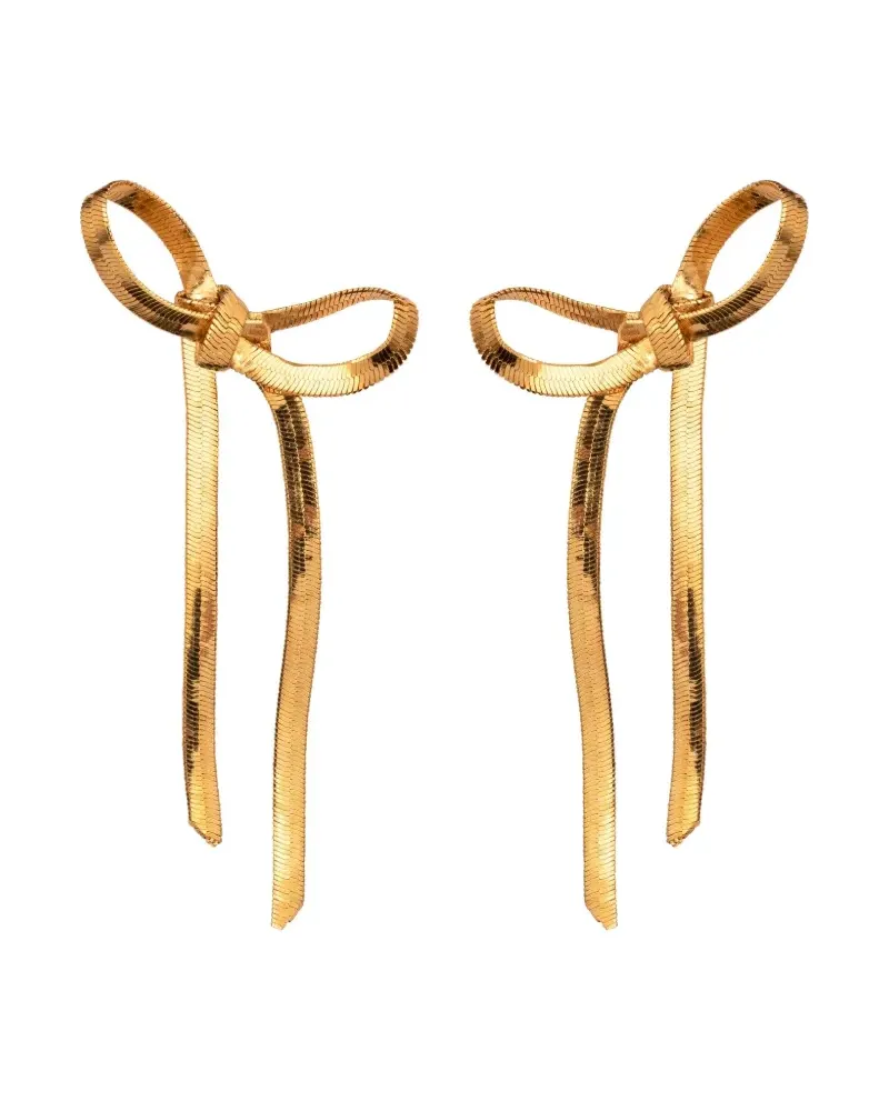 Jennifer Behr Gretta Ohrringe - Gold Gold