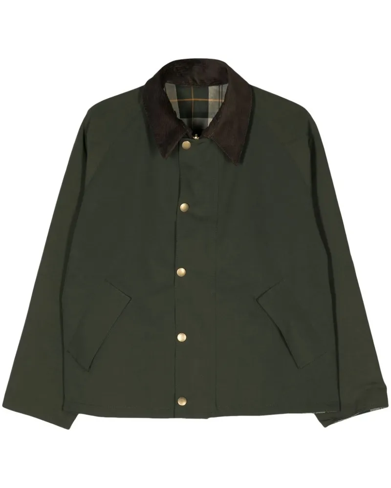 Barbour Wendbare Transporter Hemdjacke - Grün Grün