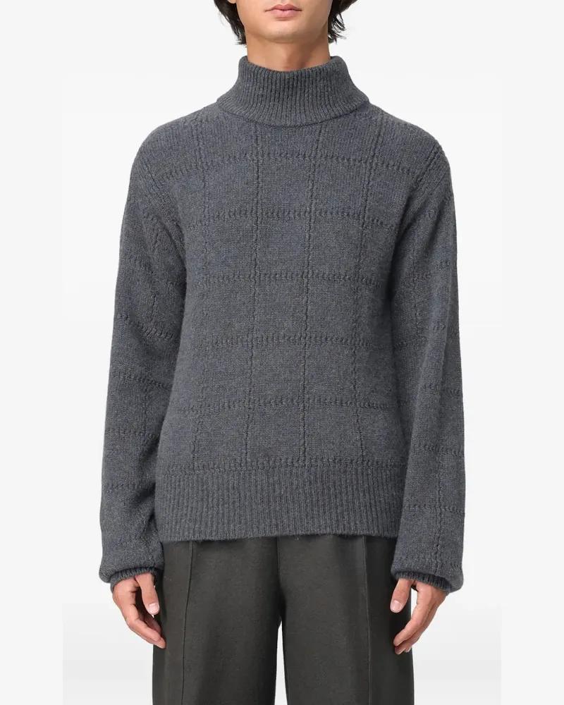 Ferrari Klassischer Kaschmirpullover - Grau Grau