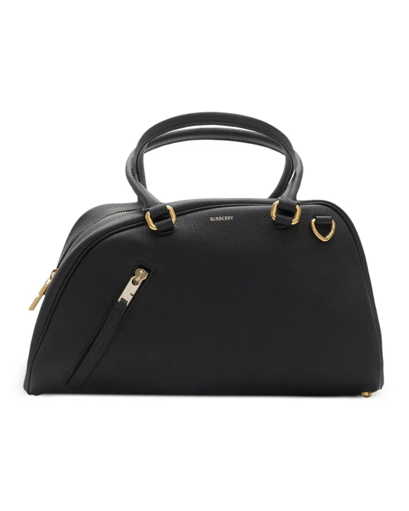 Burberry Kleine Shield Twin Tote Bag - Schwarz Schwarz