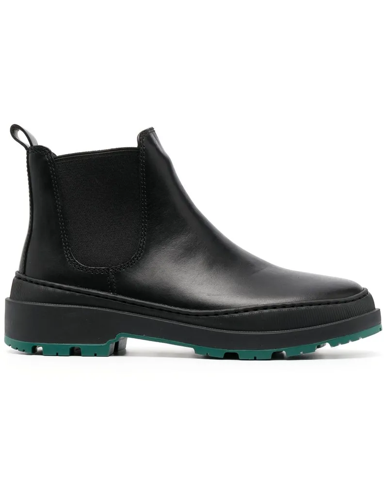 Camper Brutus Stiefeletten - Schwarz Schwarz