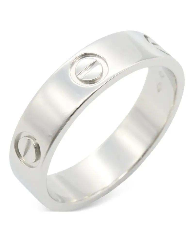 Cartier Love screw-detail ring - Silber Silber