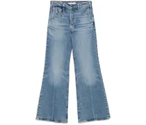 Ribcage Bell Jeans - Blau