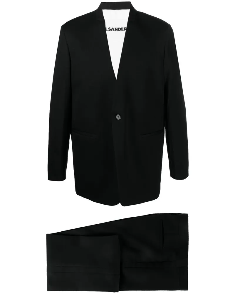 Jil Sander Zweiteiliger Anzug - Schwarz Schwarz