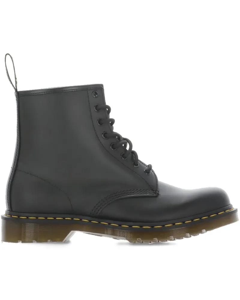 Dr.Martens lace-up leather boots - Schwarz Schwarz