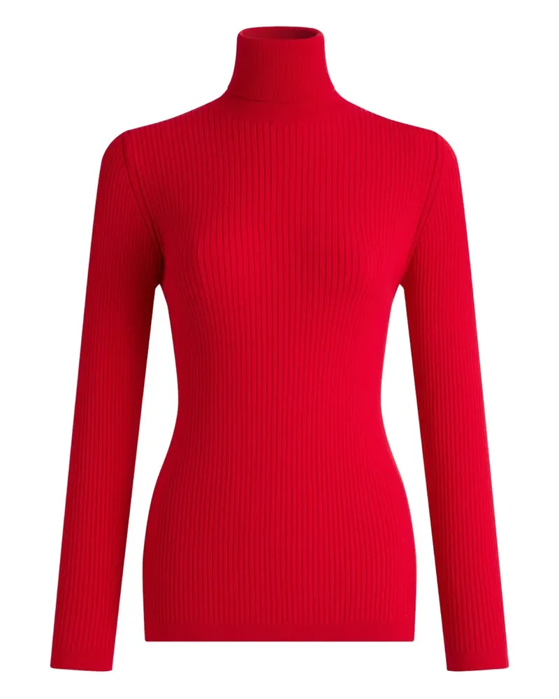 FUSALP Ancelle ribbed-knit sweater - Rot Rot