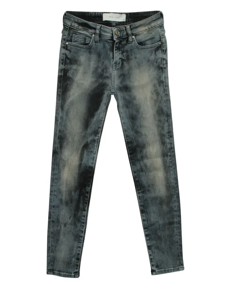 IRO acid-wash jeans - Blau Blau