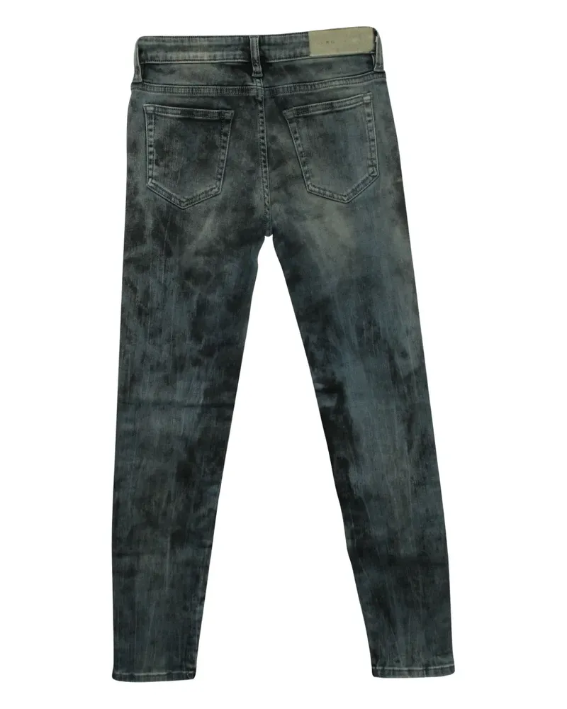 IRO acid-wash jeans - Blau Blau