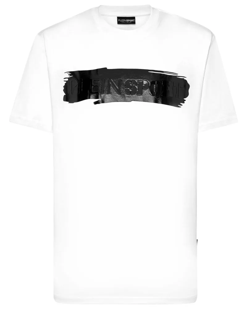 Philipp Plein Brush T-Shirt - Weiß Weiß