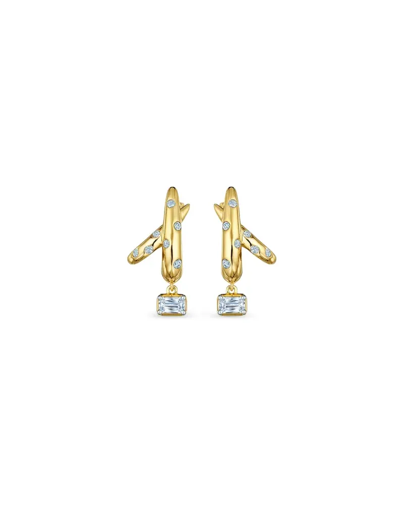 KWIAT Cobblestone Ashoka® Ohrringe mit Diamanten - Gold Gold