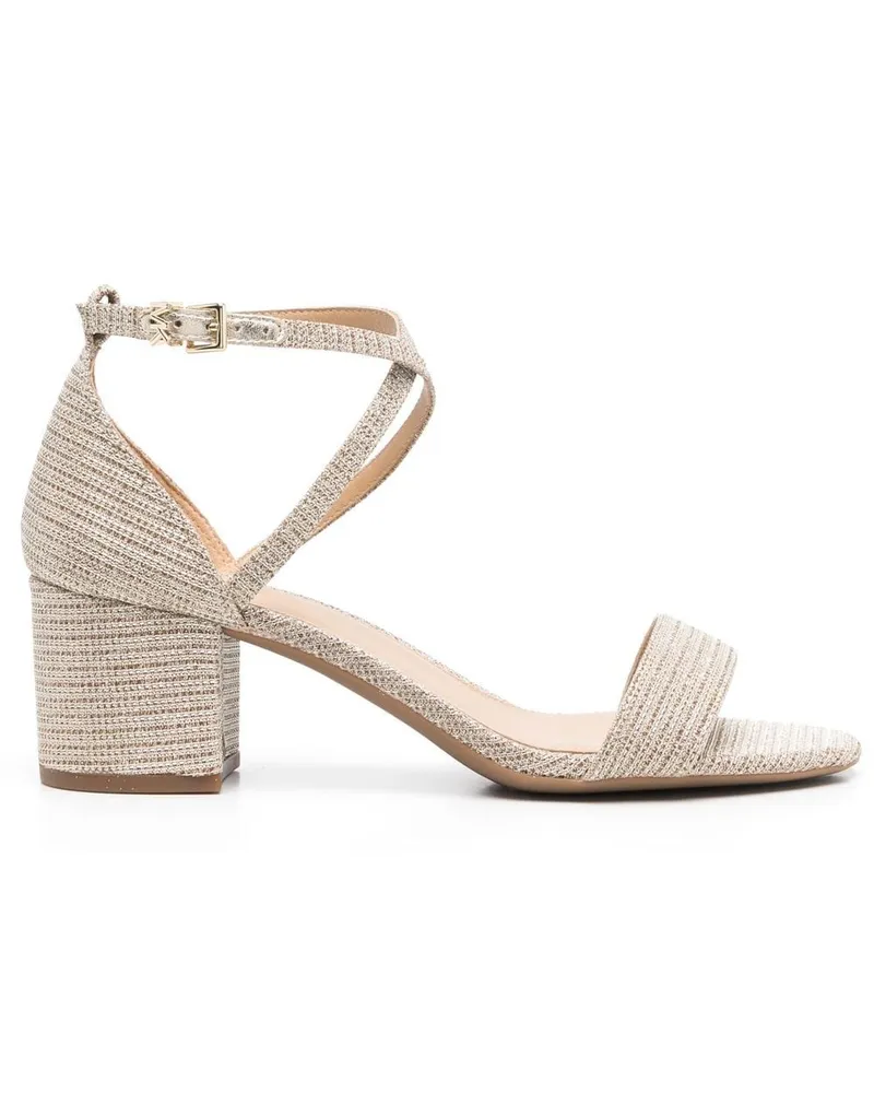 Michael Kors Serena Sandalen - Gold Gold