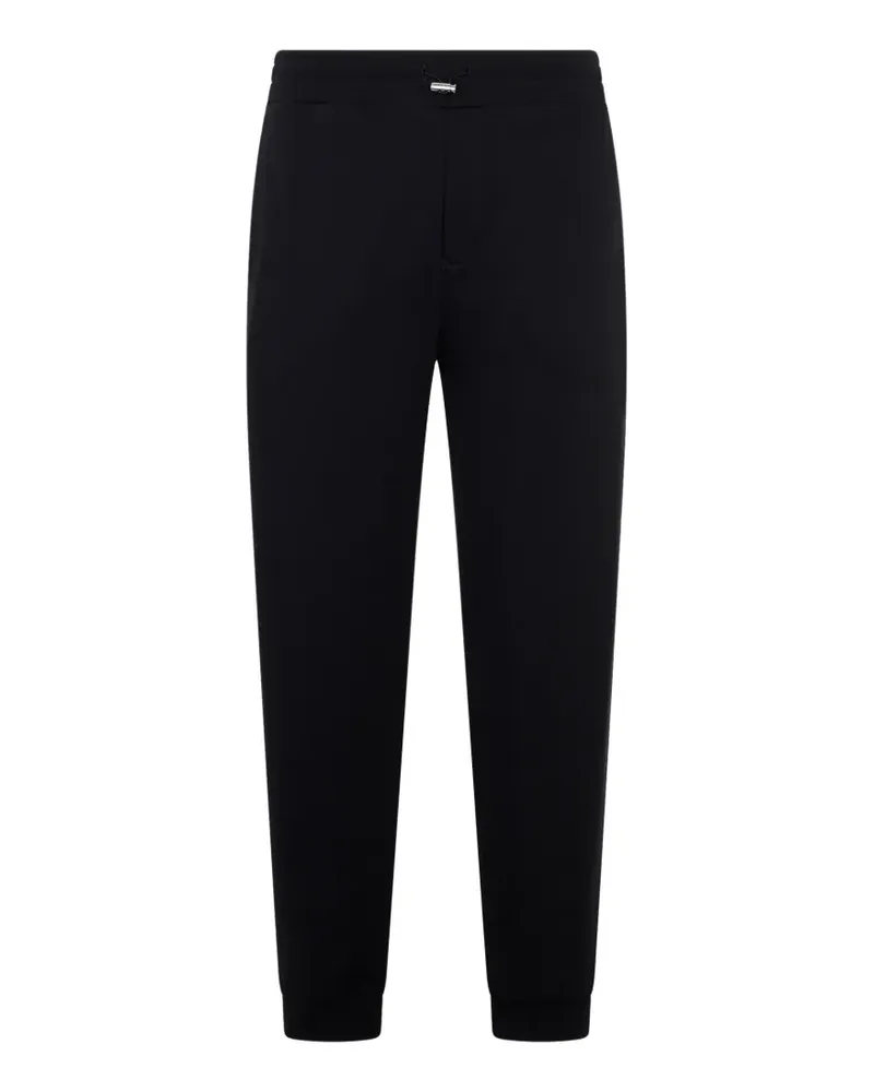 Philipp Plein logo sweatpants - Schwarz Schwarz