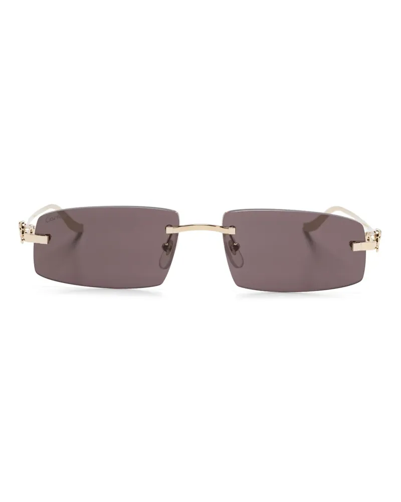 Cartier Panthère de Cartier Sonnenbrille - Gold Gold