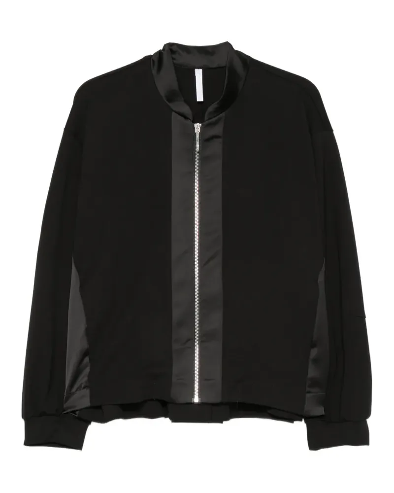 IMPERIAL Jacke mit Kontrasteinsätzen - Schwarz Schwarz