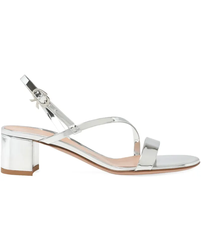 Gianvito Rossi Betsey Sandalen mit Riemen - Grau Grau
