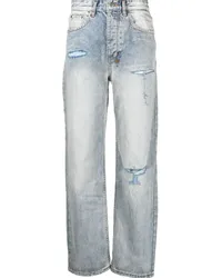 ksubi Brooklyn Skream Trashed Jeans Blau