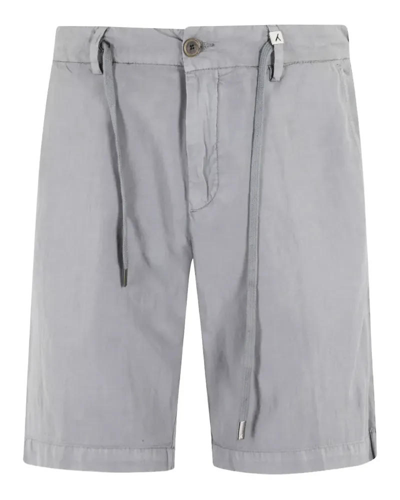MYTHS drawstring-waist shorts - Grau Grau