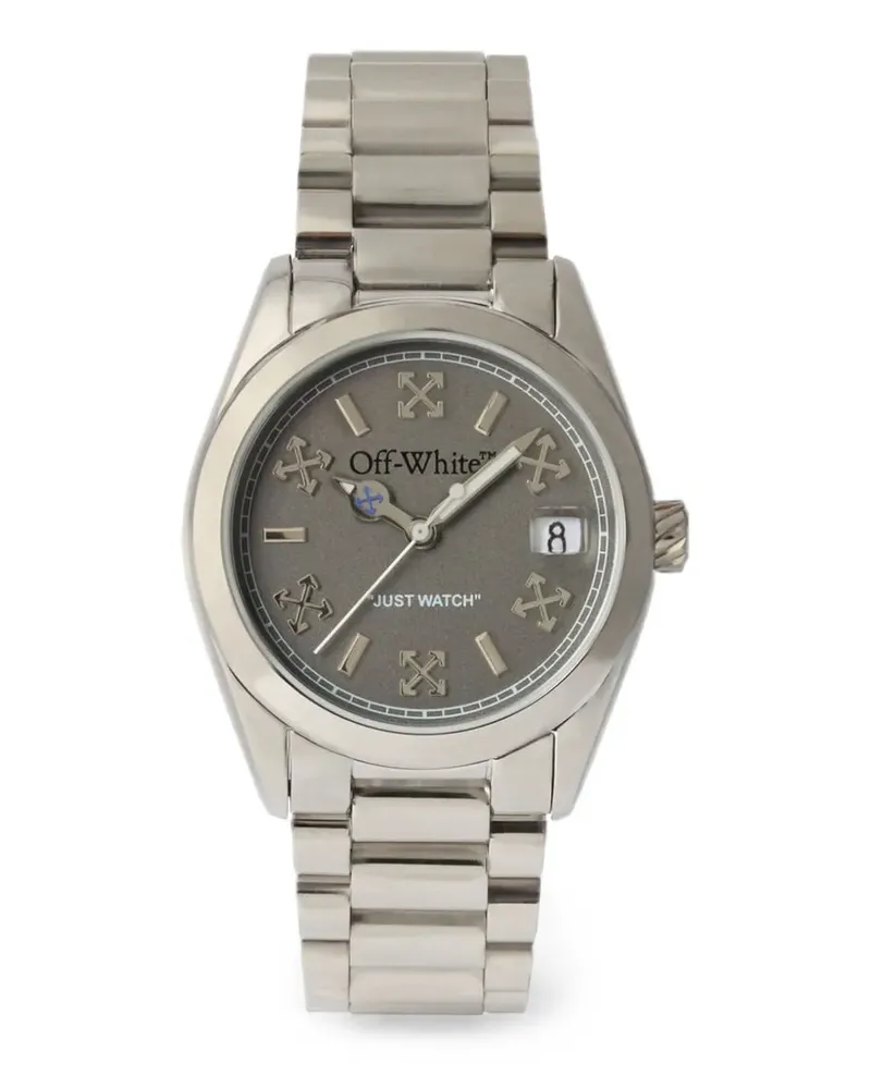 OFF-WHITE Crossing 32mm watch - Grau Grau