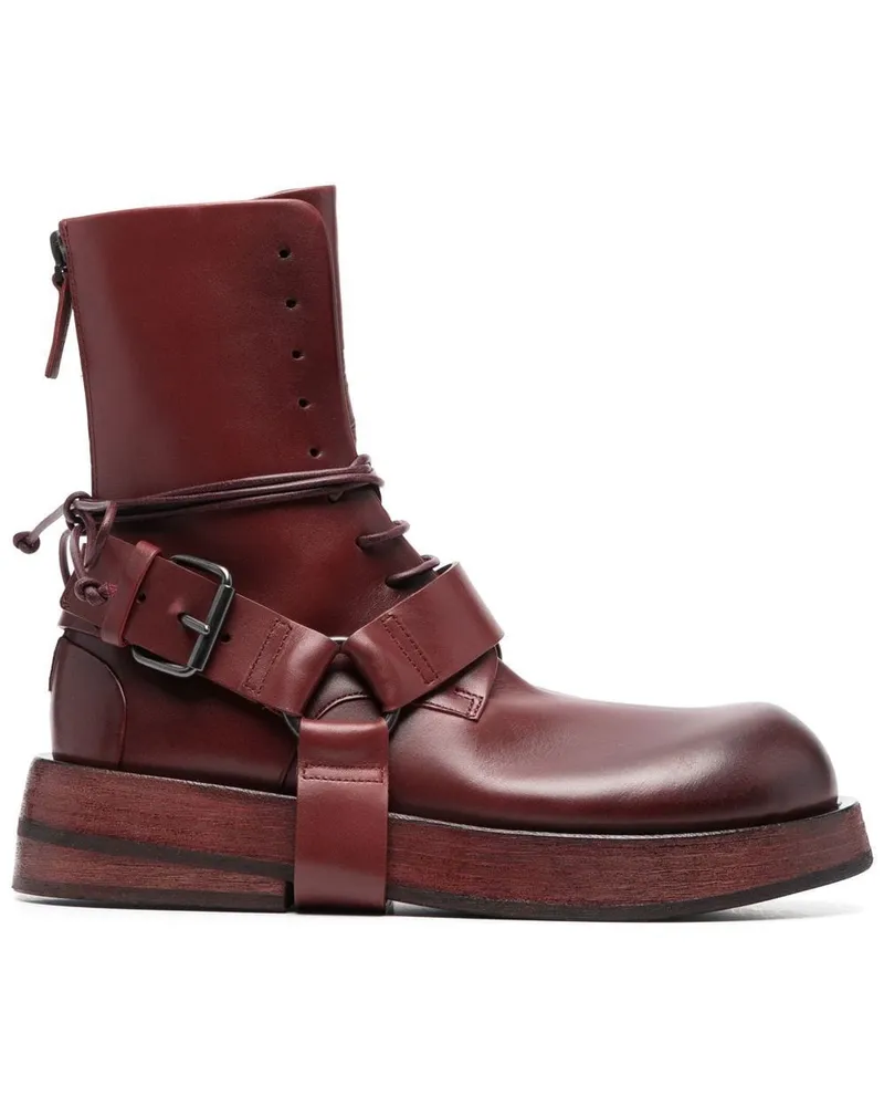 Marsèll Musona Stiefeletten 40mm Rot