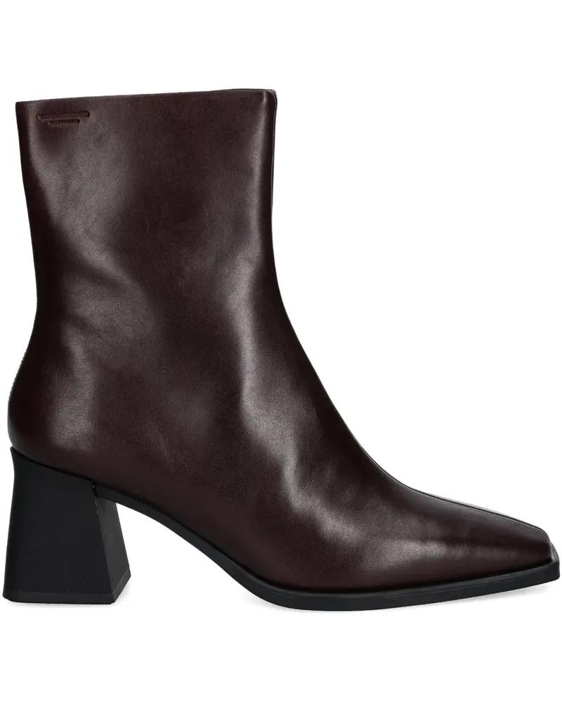 Vagabond heeled ankle boots - Rot Rot