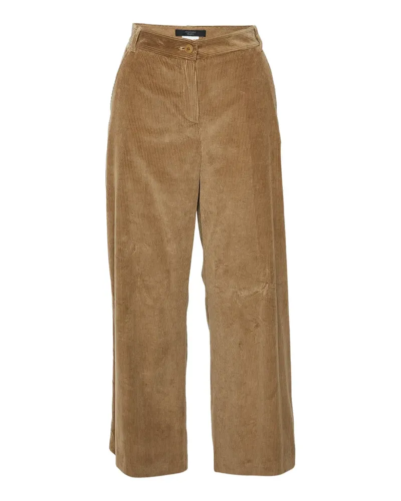Max Mara corduroy culottes - Braun Braun