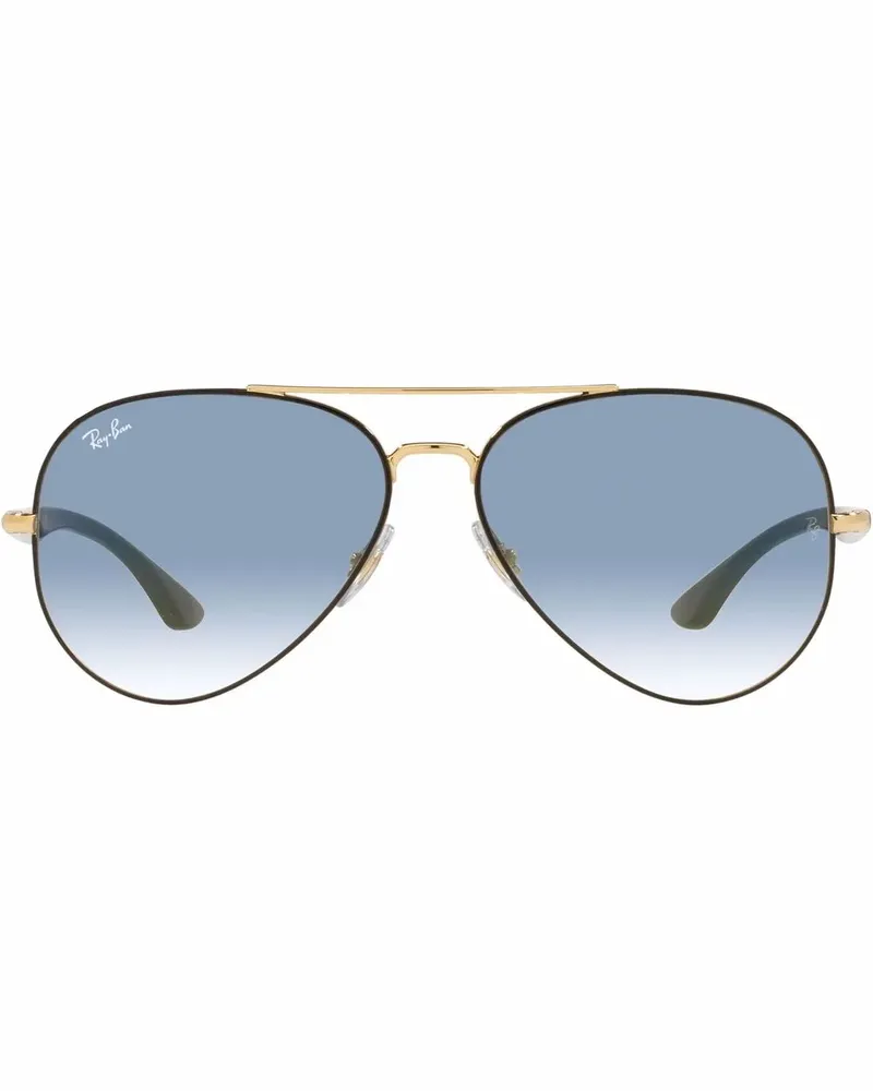 Ray Ban RB3675 Pilotenbrille - Schwarz Schwarz