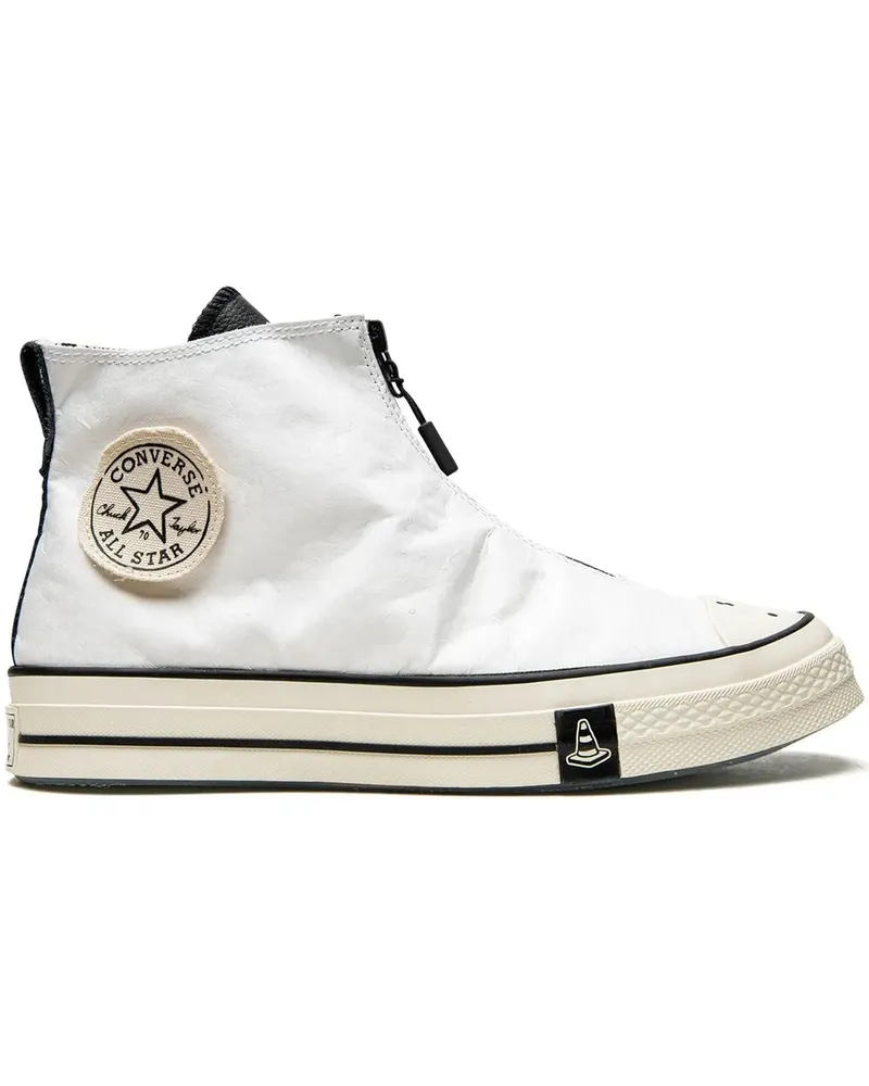 Converse x Joshua Vides Chuck 70 Sneakers - Weiß Weiß