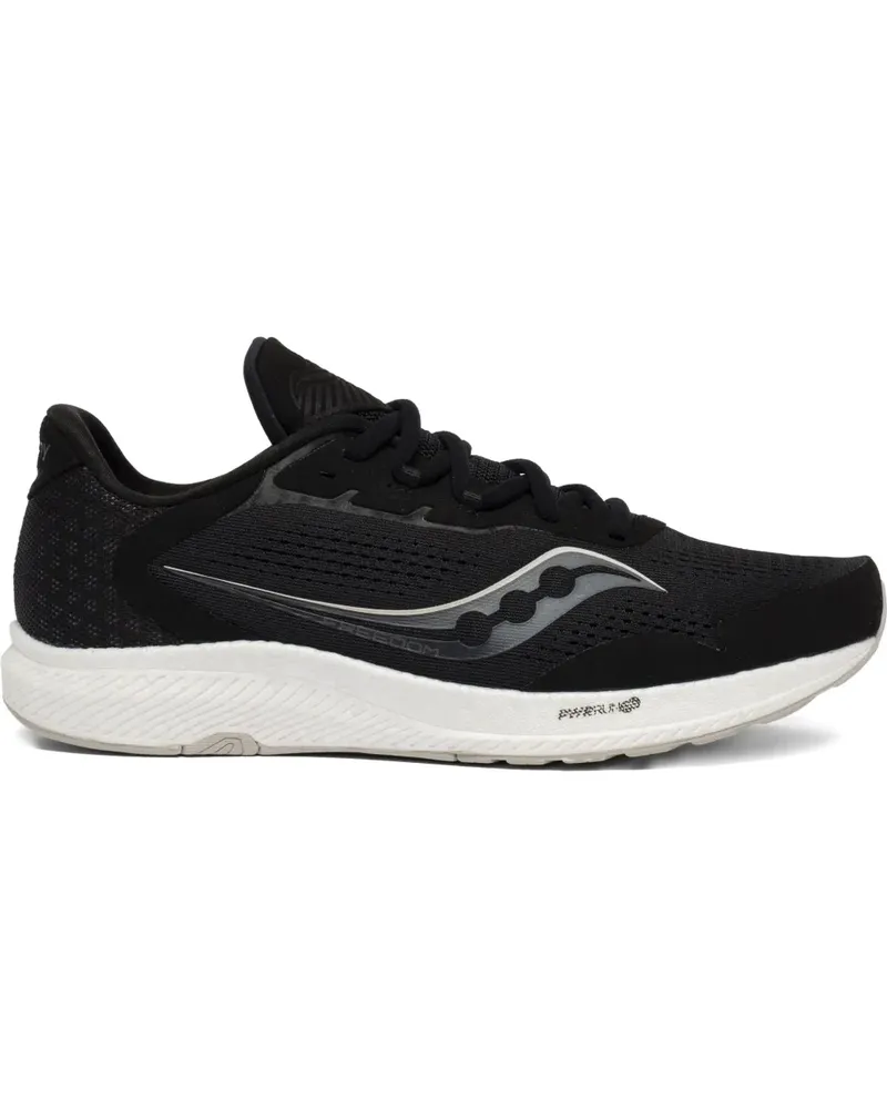 Saucony Freedom 4 "Black/Stone" Sneakers - Schwarz Schwarz