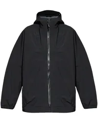 Y-3 x adidas wasserdichte Jacke Schwarz