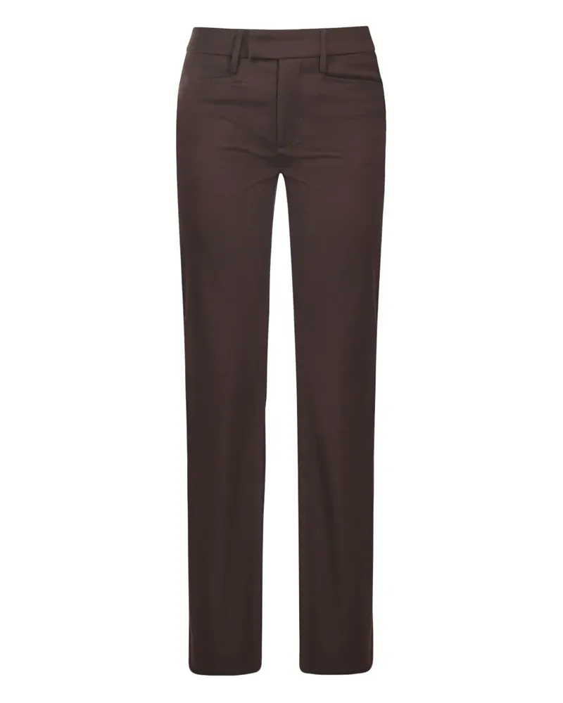 Dondup Flora Hose mit Gesäßtaschen - Braun Braun