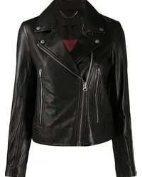 Rag & Bone Klassische Bikerjacke Schwarz