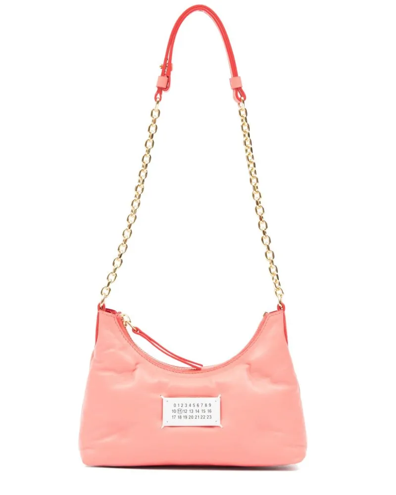 Maison Margiela Micro Glam Slam Schultertasche - Rosa Rosa