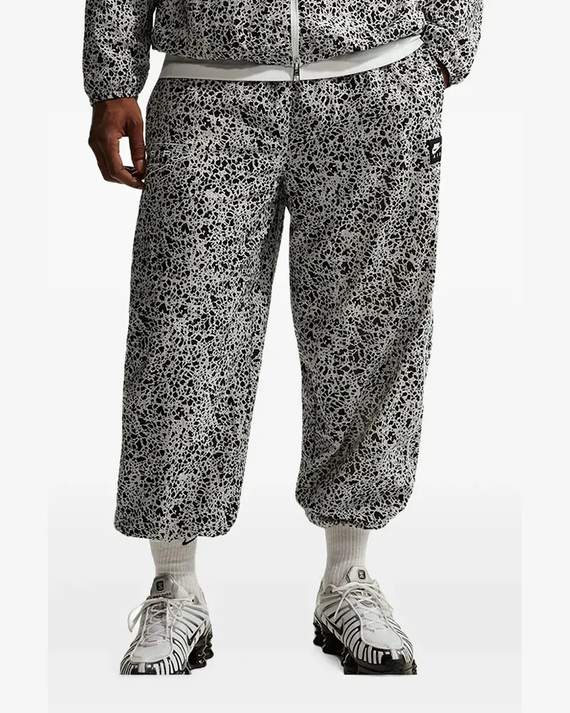 Nike Air Woven track pants - Weiß Weiß