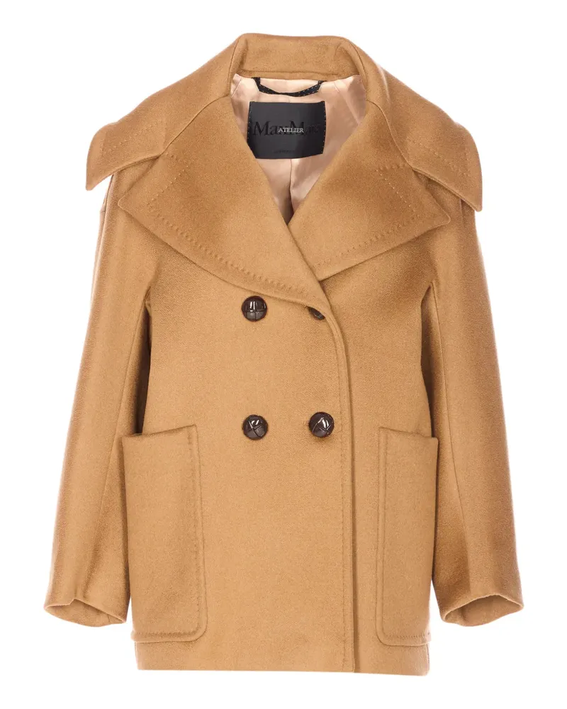 Max Mara Mario coat - Braun Braun