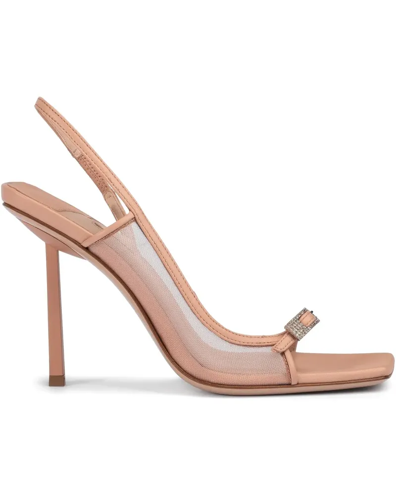 Le Silla Vittoria Pumps 100mm - Nude Nude